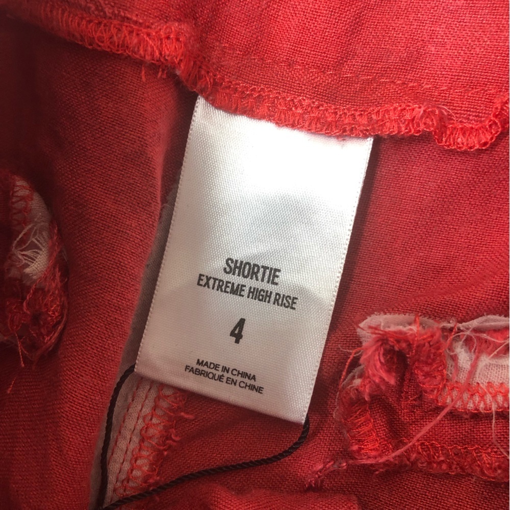 Express red short - Picture 8 of 9